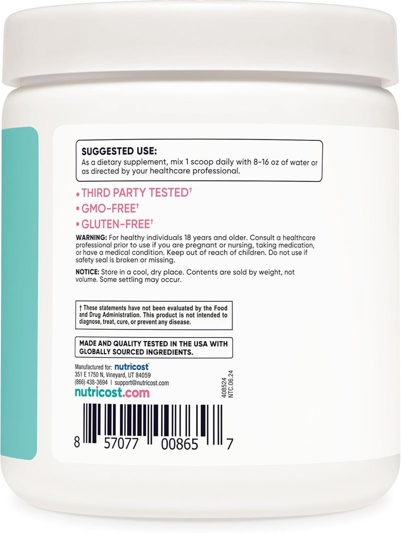 Nutricost BCAA for Women Watermelon 30 Servings  Formulated Specifically for Women  NonGMO and GlutenFree - Image 4