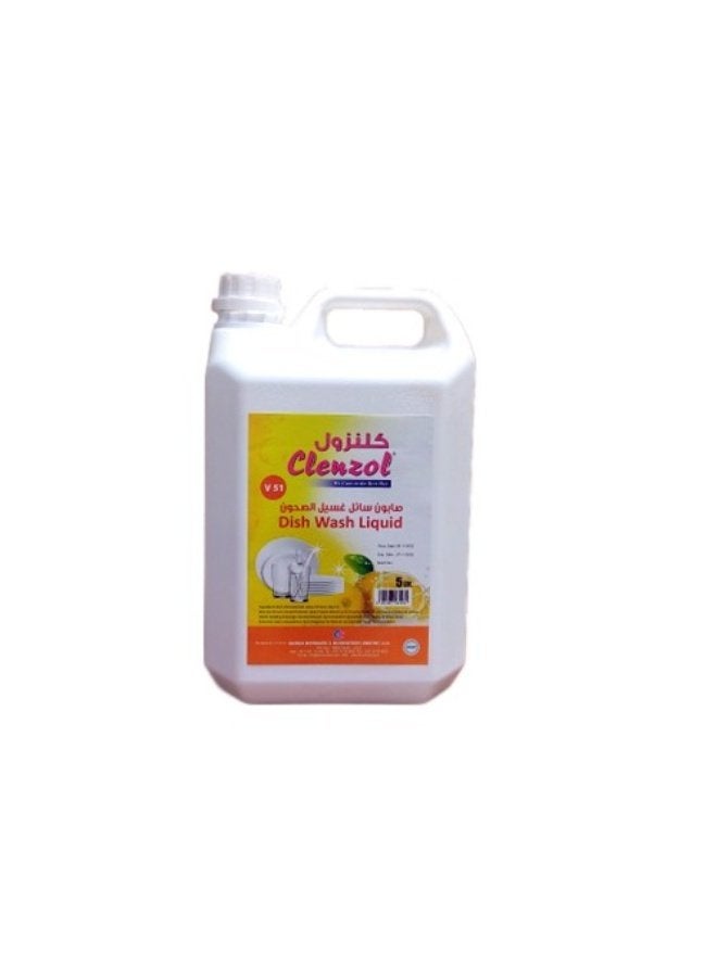 Dishwash Liquid - Superior Cleaning Power for Sparkling Dishes