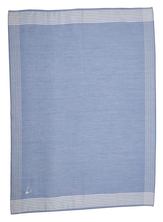 Allen Solly مناديل قطنية ملونة باهتة للرجال من ألين سولي - عبوة من 3 - Image 2