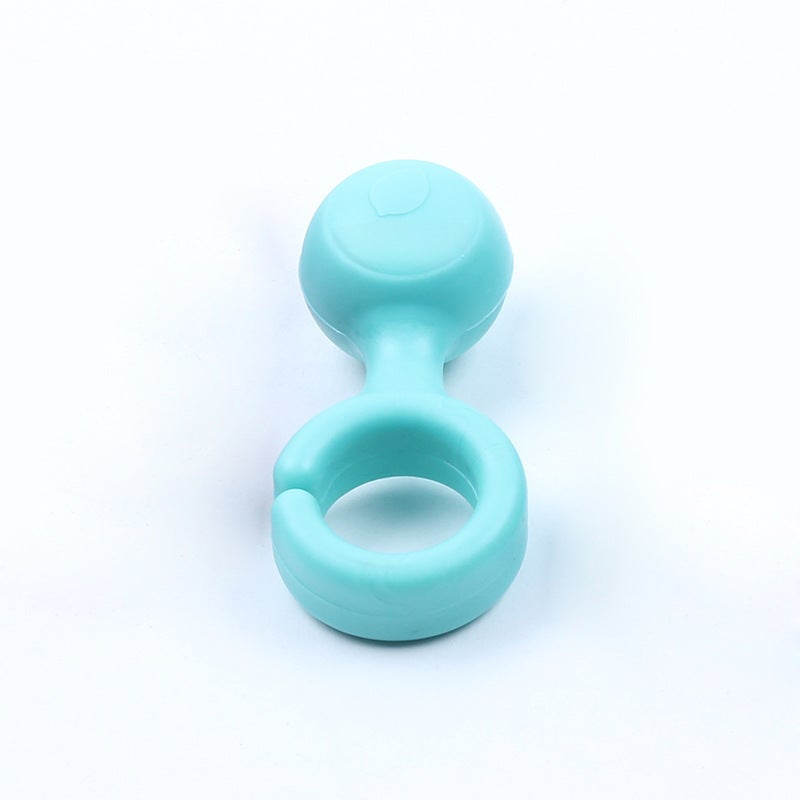 Umbrella Bead Hook Storage Organizer Cyan Cyan