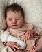 OYESY Lifelike RebornBaby Dolls 19 Inch Realistic Baby Dolls Sleeping Real Life Newborn Baby Dolls That Look Real Realistic Toddler Doll Soft Vinyl Body - Image 4