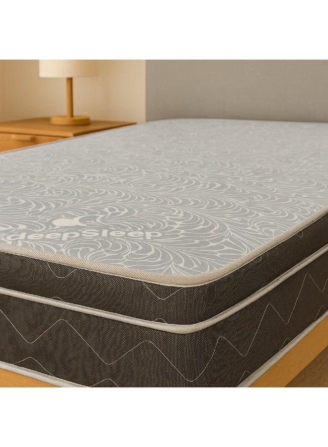 Harmony Home مرتبة طبية هارموني هوم بوكس توب 160×200 سم | متوسطة الصلابة | سمك 20 سم | غطاء بارد قابل للتنفس | مضادة للحساسية | الإمارات العربية المتحدة - Image 2