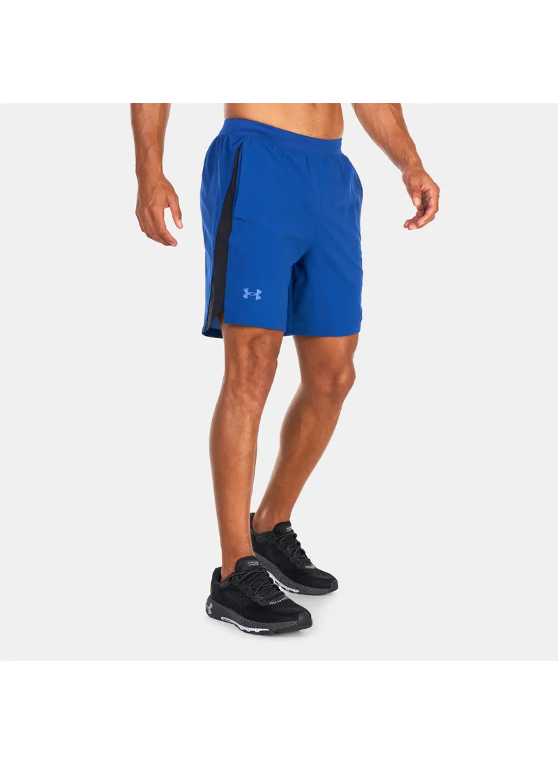 اندر ارمور Men's Launch Running Shorts