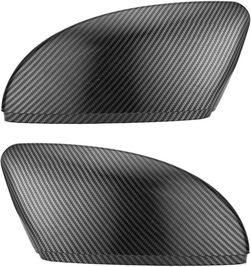 Vuzmode Carbon Effect Mirror Cover Caps for VW - Image 1