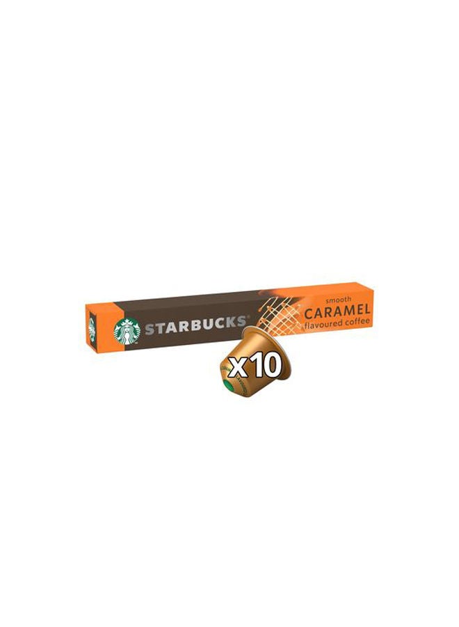 Starbucks Nespresso Smooth Caramel Capsules