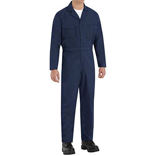 Red Kap mens Navy Speedsuit overalls and coveralls workwear apparel, Navy, X-Large US - Image 5