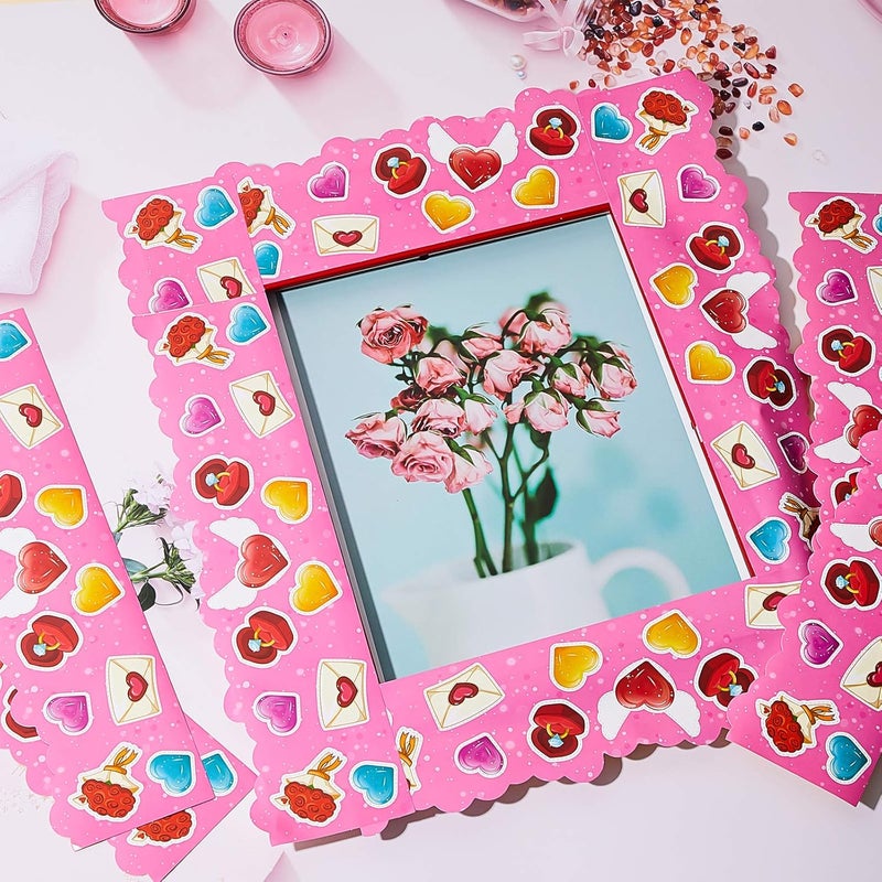 klarako 64 Pieces Back to School Bulletin Board Borders Holiday Classroom Bulletin Borders Decorations Self Adhesive Strip Labels for Classroom Fall Thanksgiving Party Supplies - Image 3