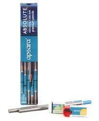 Apsara Absolute Premium Pencils (Pack Of 50Pc.),Black - Image 2
