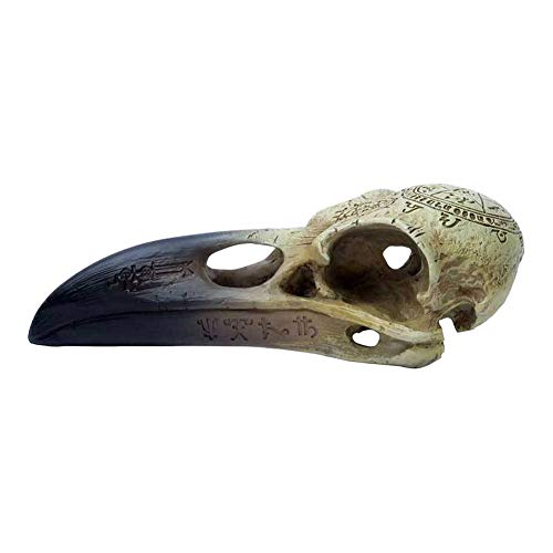 Alchemy Gothic Omega Raven Skull - Image 3