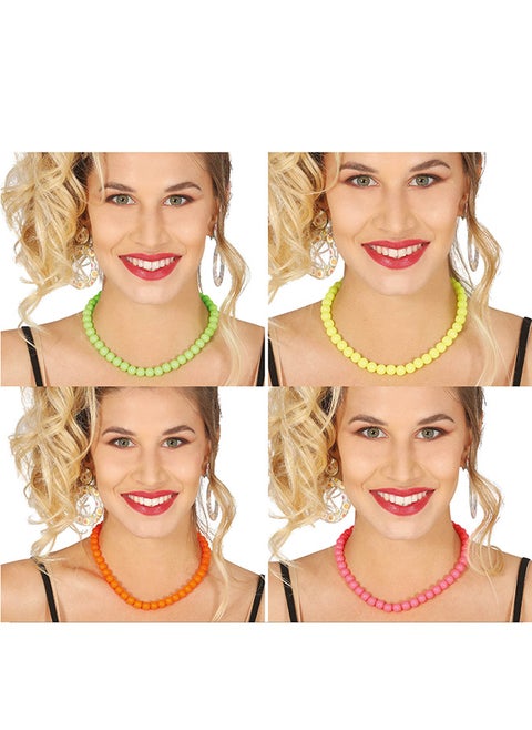 Necklaces Neon Assorted 90 Cms