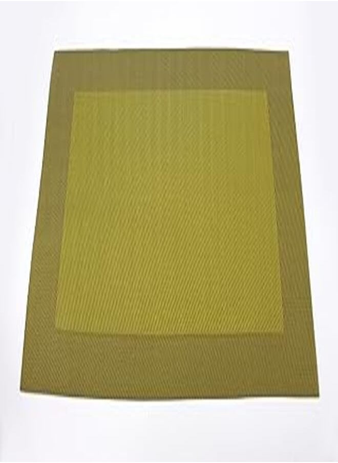 Generic Non-Slip Washable Heat Resistant Table Mats - Set of 6 (11) 