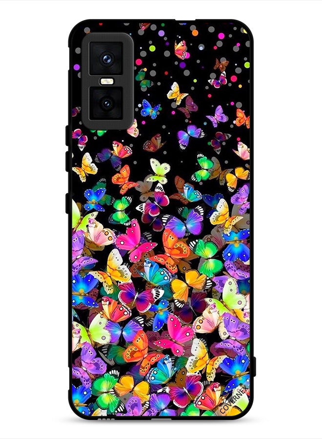 Covernex Infinix GT 30 Pro Protective Case Cover Small Butterflies - Image 1