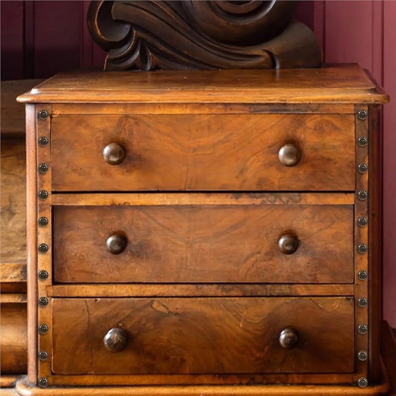 Vintage Iron Upholstery Tacks 1000 Pcs Decorative Nails For Furniture Sofa Chair Bed DIY - Image 4