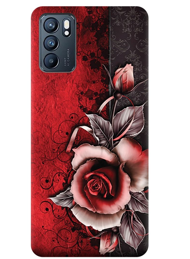 AMC DESIGN Protective Case Cover For Oppo Reno6 5G - Image 1
