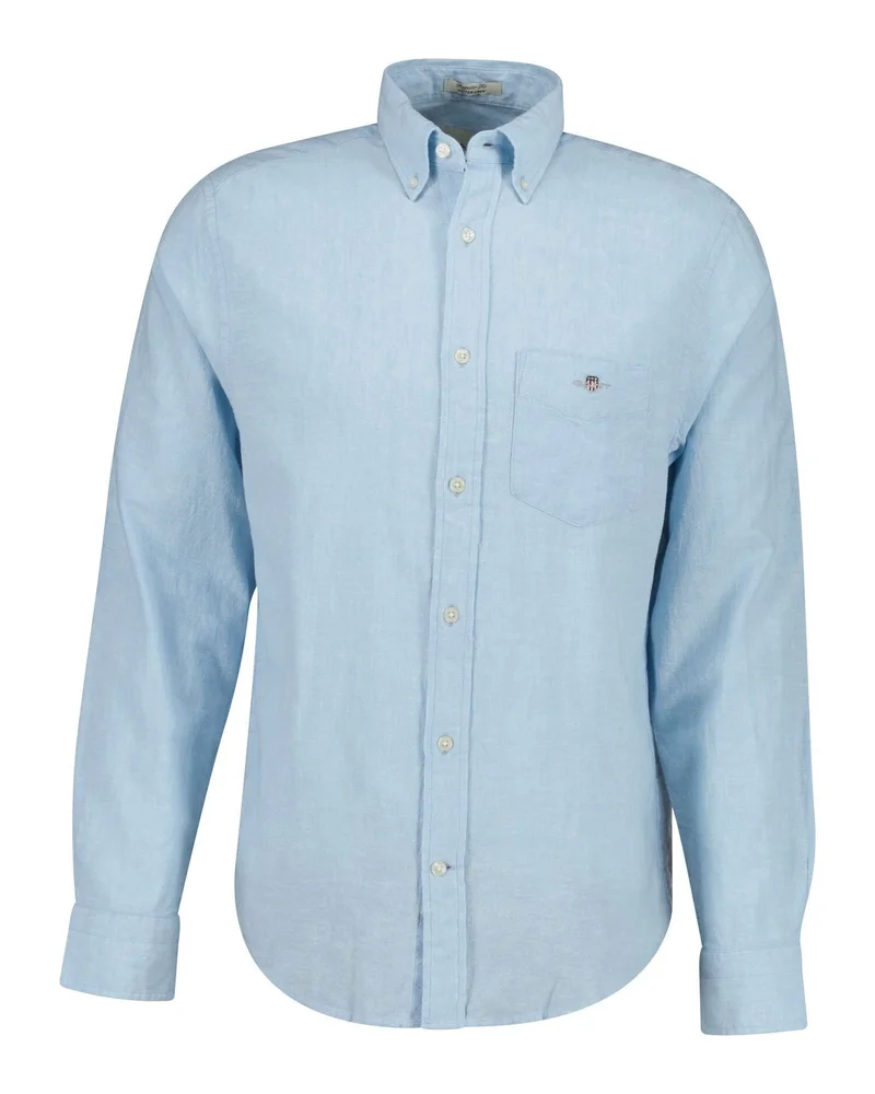 GANT  Regular Cotton Linen Shirt for Men | Best Price UAE