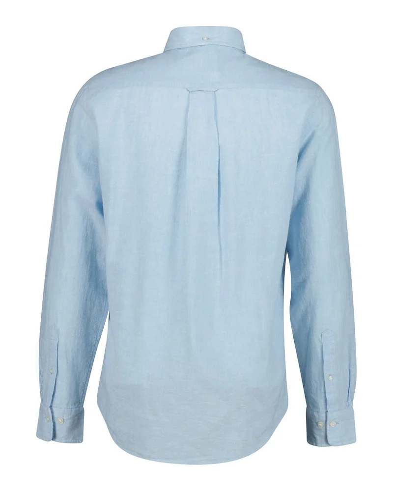 GANT  Regular Cotton Linen Shirt for Men | Best Price UAE