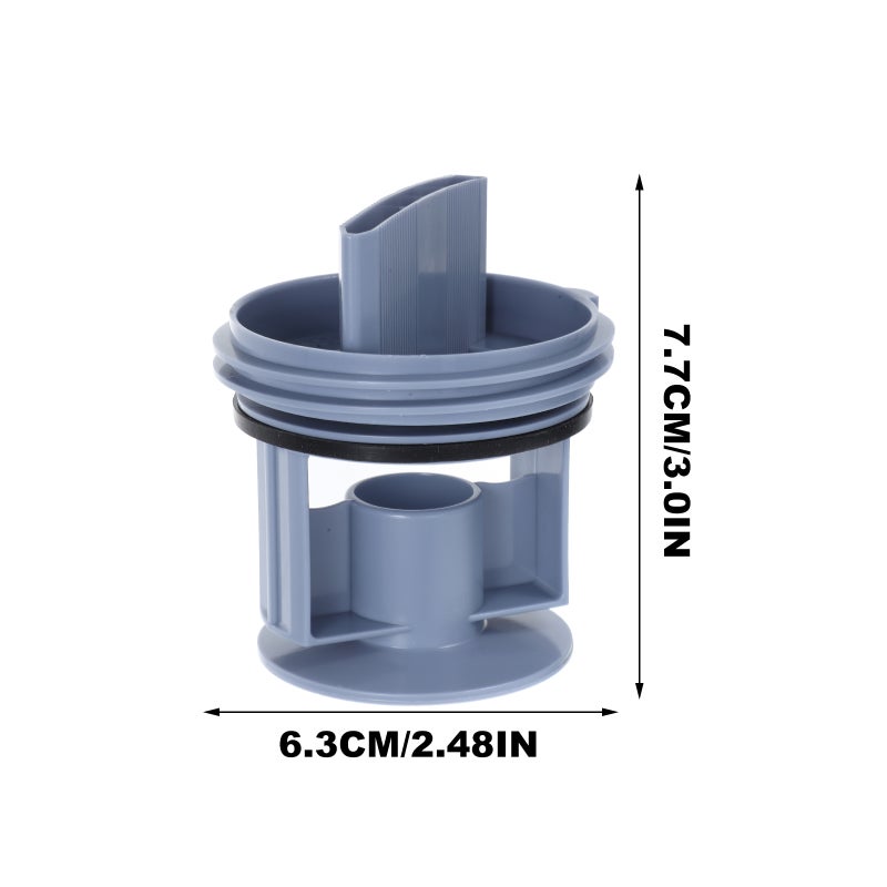 4 pcs Drain Pump Filter Washer Drainage Pump Washing Machine Drain Hose Seal Washing Machine Strainer Filters For Washers - Image 2