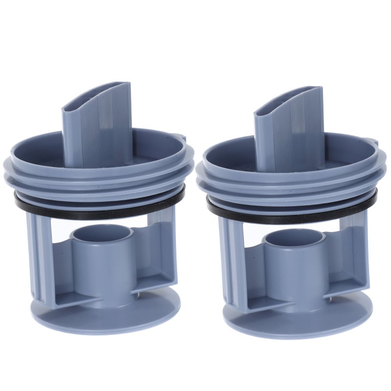4 pcs Drain Pump Filter Washer Drainage Pump Washing Machine Drain Hose Seal Washing Machine Strainer Filters For Washers - Image 5