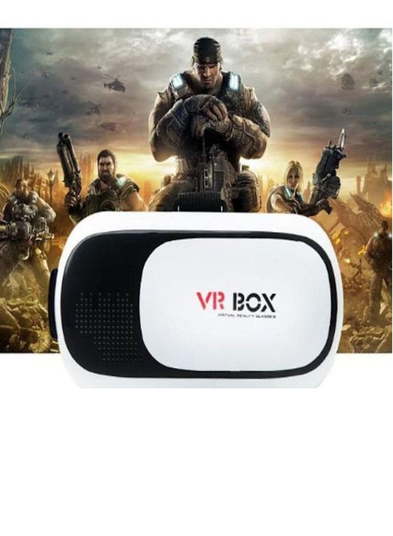 VR Box VR Box VR02 Virtual Reality 3D Glasses  - Image 1