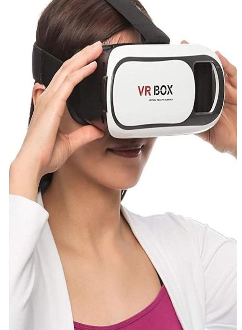 VR Box VR Box VR02 Virtual Reality 3D Glasses  - Image 3