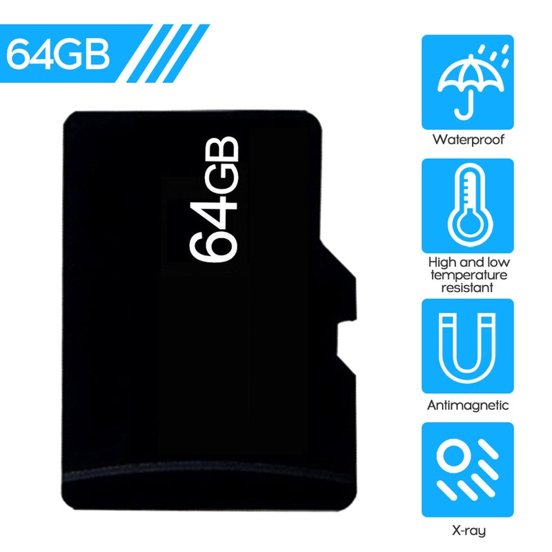 Class 10 TF Flash Memory Card Black - Image 2
