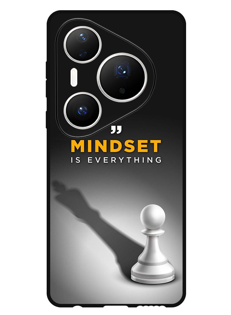 Theodor Case Compatible with Huawei Pura 80 Pro Plus 6.8 Inch Protection Shockproof Bumper Cover Mindset is Everything (2) - Image 1