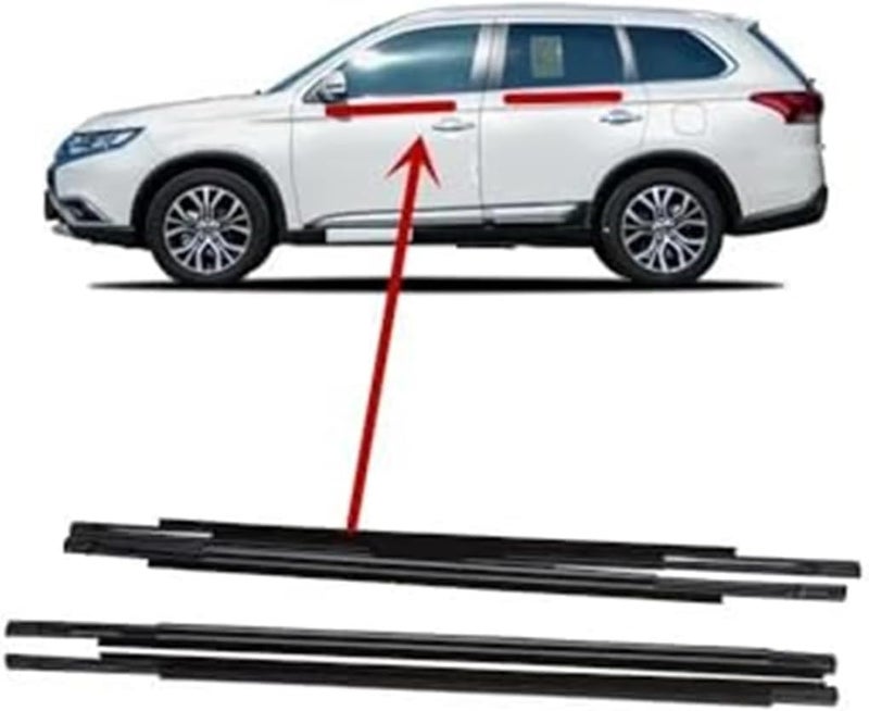 Wivplex Window Door Seals for Outlander 2013-2016 - Image 4