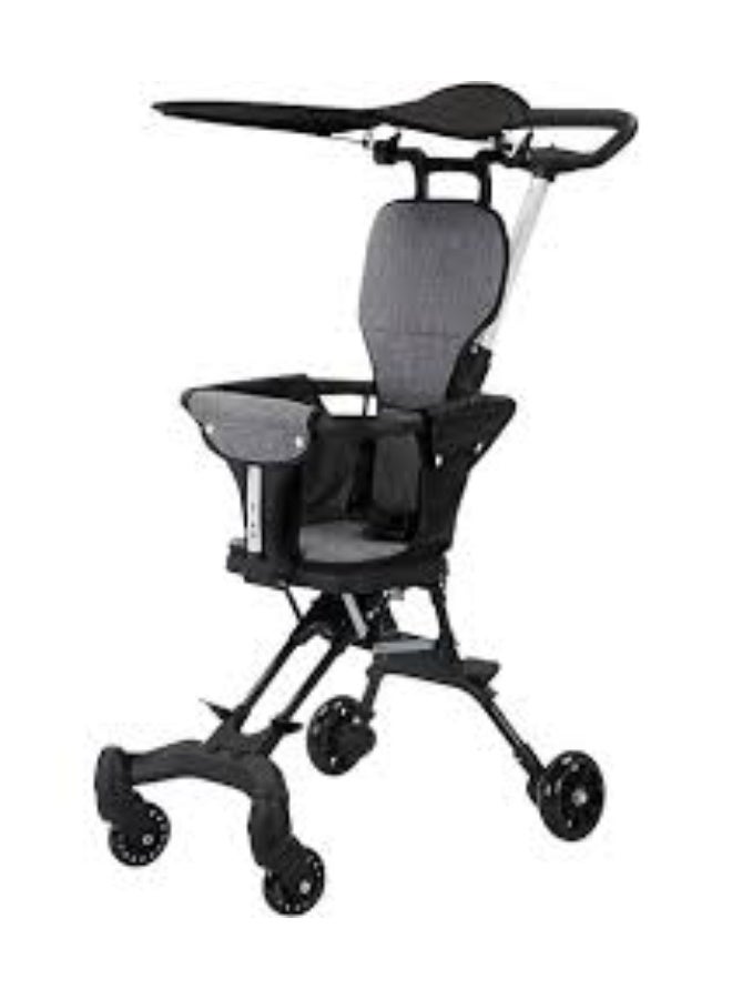 Foldable Four-wheeled Child Stroller, Lightly and easly Foldable Child Stroller, Suitable For 1-5 Years Old - Image 3