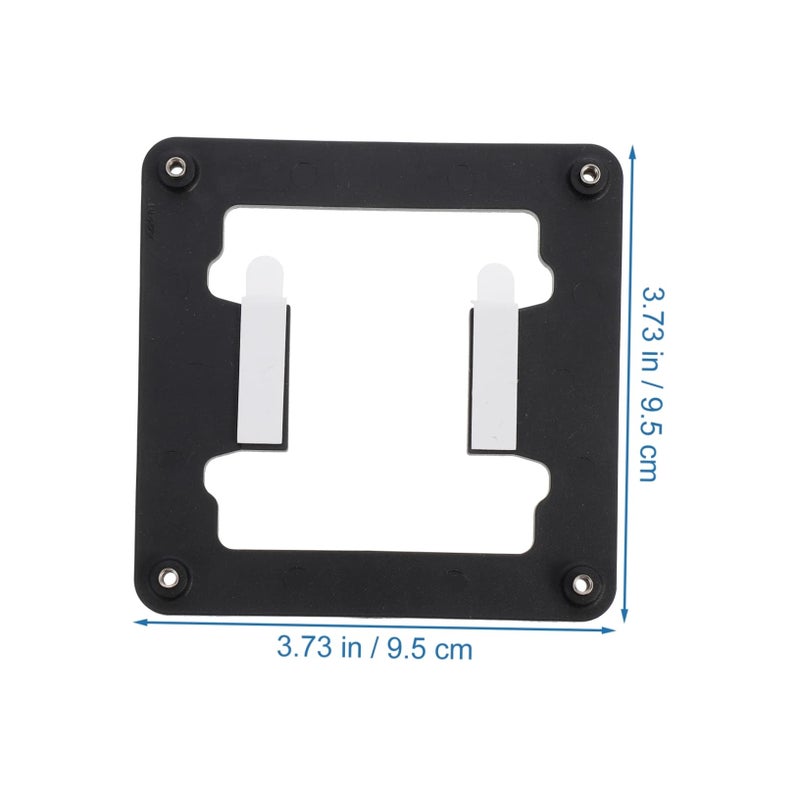 CPU Cooler Mounting Bracket Set 1 Piece Firm Design Easy to Install Motherboard Plate - Image 3