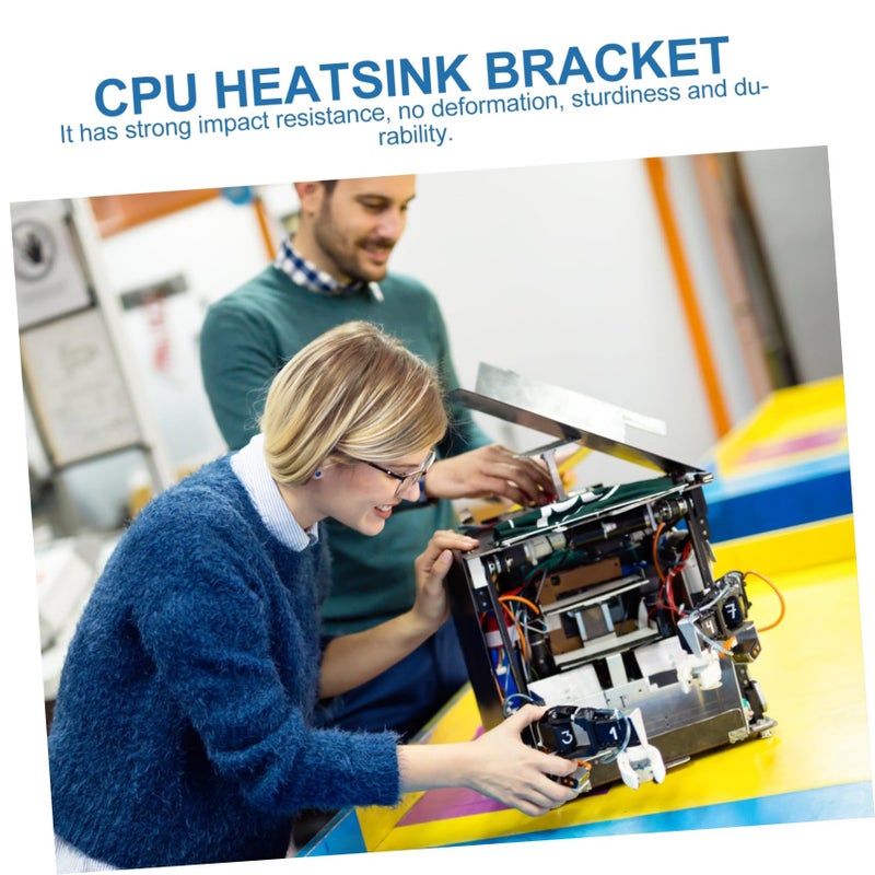CPU Cooler Mounting Bracket Set 1 Piece Firm Design Easy to Install Motherboard Plate - Image 4