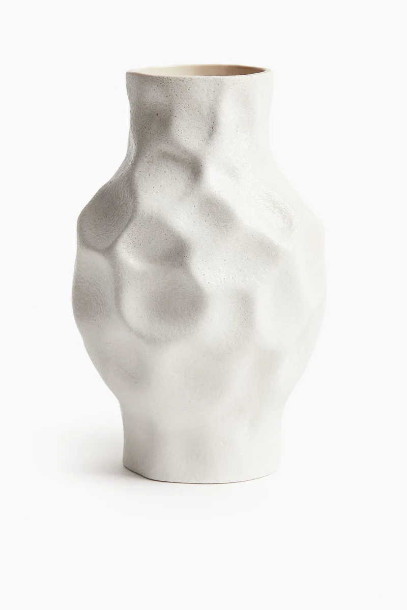 اتش اند ام Large stoneware vase