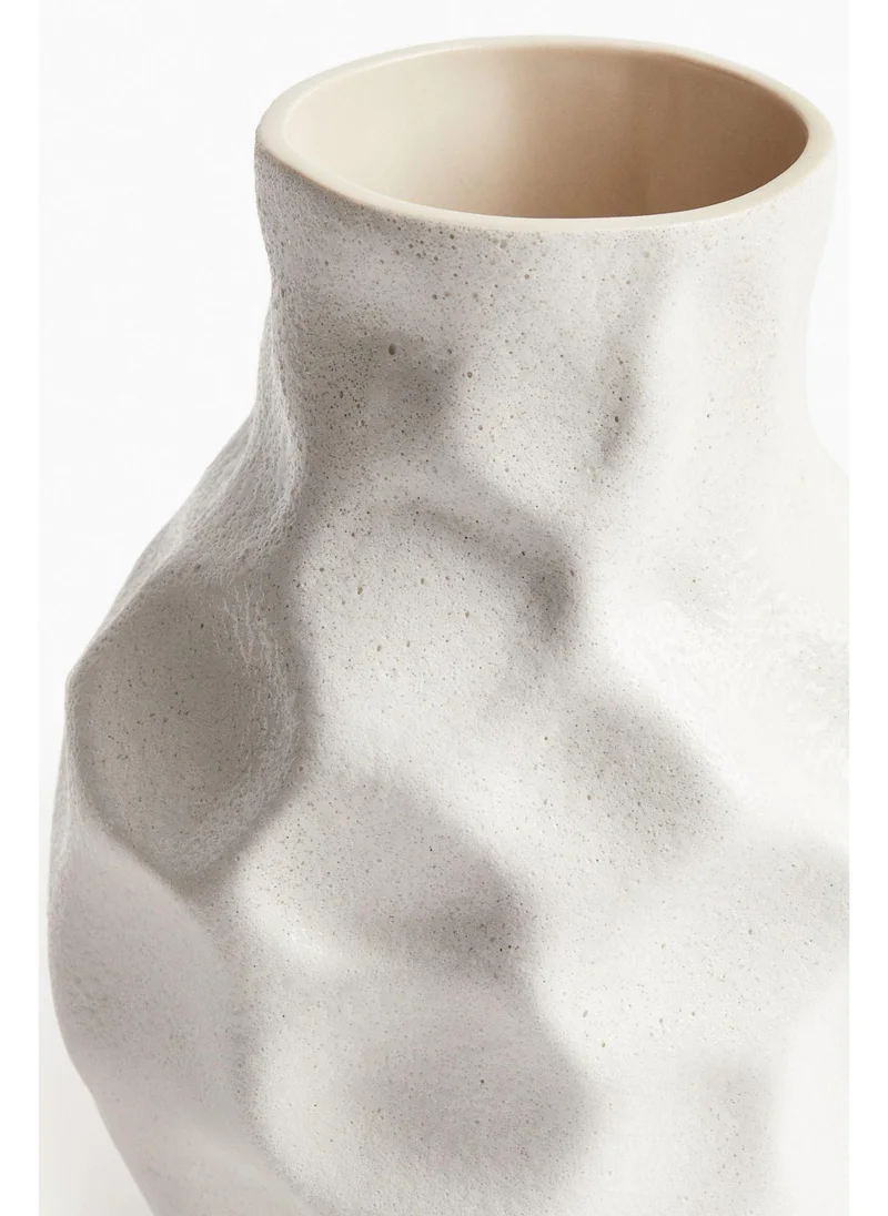 H&M Large stoneware vase