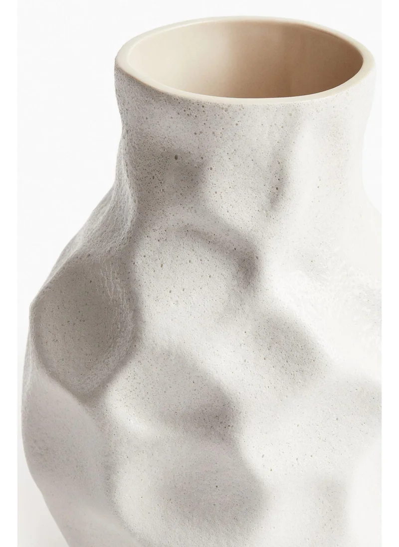 اتش اند ام Large stoneware vase