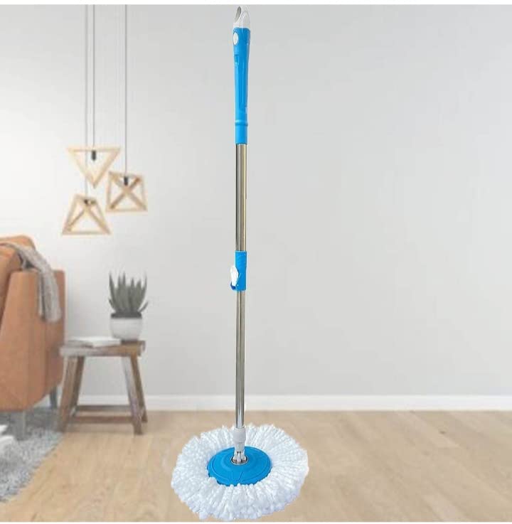 AROVEMIC Arovemic Mop claning Mop Stick Rod Easy to Fit or Use for All Buckets Mop 3 Months Warranty on Rod 87 - Image 1
