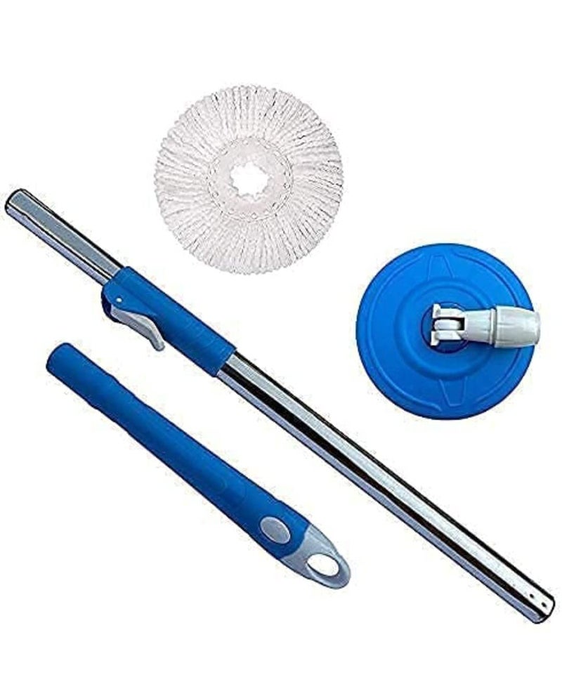 AROVEMIC Arovemic Mop claning Mop Stick Rod Easy to Fit or Use for All Buckets Mop 3 Months Warranty on Rod 87 - Image 2