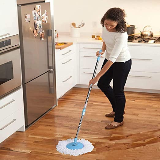 AROVEMIC Arovemic Mop claning Mop Stick Rod Easy to Fit or Use for All Buckets Mop 3 Months Warranty on Rod 87 - Image 5