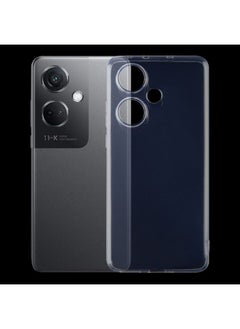 HuHa Case Cover For OPPO K11 Ultra-thin Transparent TPU Phone Case 