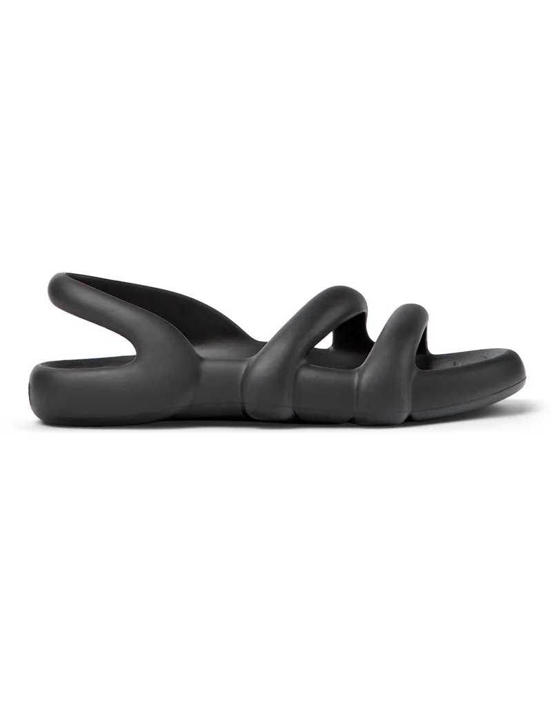 كامبر Kobarah Flat, Women's Sandal, Black