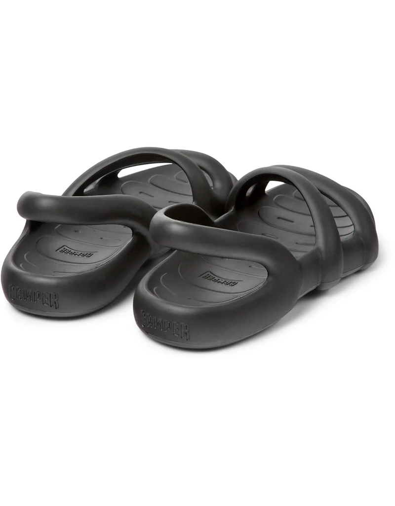 Camper Kobarah Flat, Women's Sandal, Black