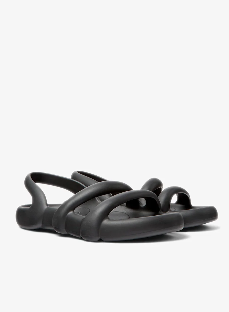 Camper Kobarah Flat Women Casual Sandals – Black