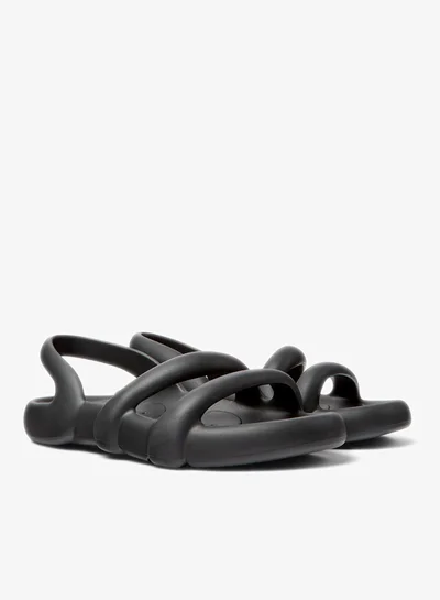 Camper Kobarah Flat Women Casual Sandals – Black