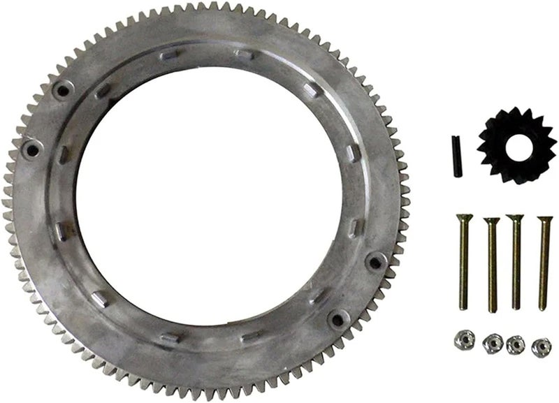 Low Noise Flywheel Rings Gear 696537 392134 399676 for Reduced Sound Levels in Outdoor Tool Engines Accessory Flywheel Rings Gear - Image 1