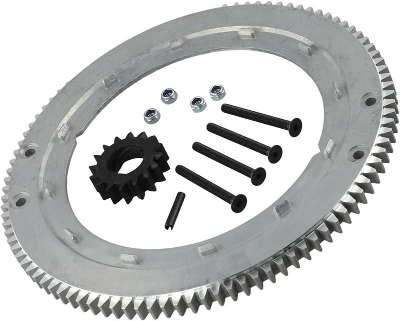 Low Noise Flywheel Rings Gear 696537 392134 399676 for Reduced Sound Levels in Outdoor Tool Engines Accessory Flywheel Rings Gear - Image 3