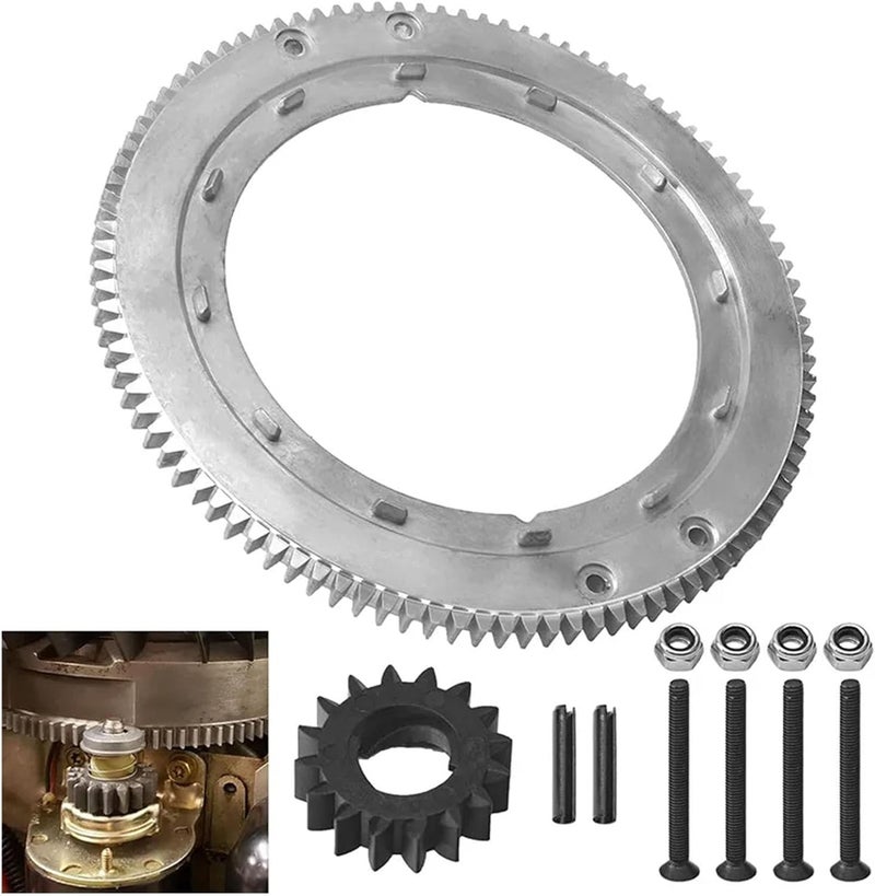 Low Noise Flywheel Rings Gear 696537 392134 399676 for Reduced Sound Levels in Outdoor Tool Engines Accessory Flywheel Rings Gear - Image 2