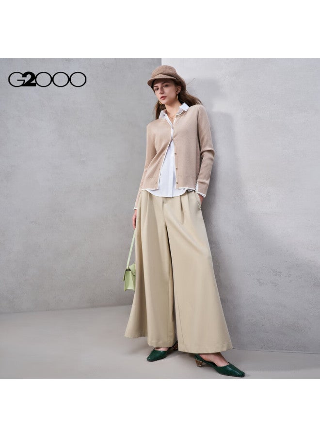 G2000 Modal Stretch Women's 2025 Autumn Winter Comfortable Business Commuter Long Sleeve Shirt - Image 3