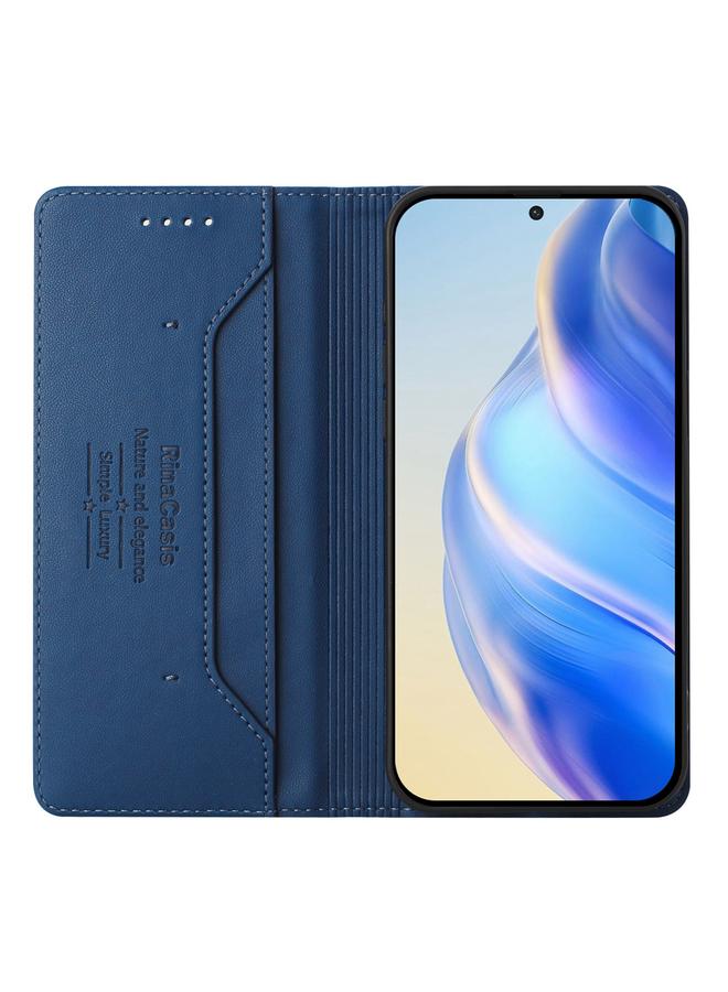 Zaboon Case For Cricket Debut S3 RC01 Dual-Folded Magnetic Suction RFID Leather Phone Case - Image 3