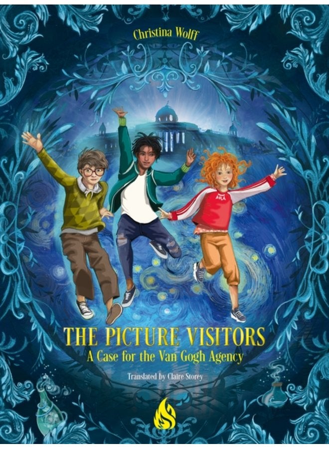 The Picture Visitors A Case for the Van Gogh Agency - Hardback