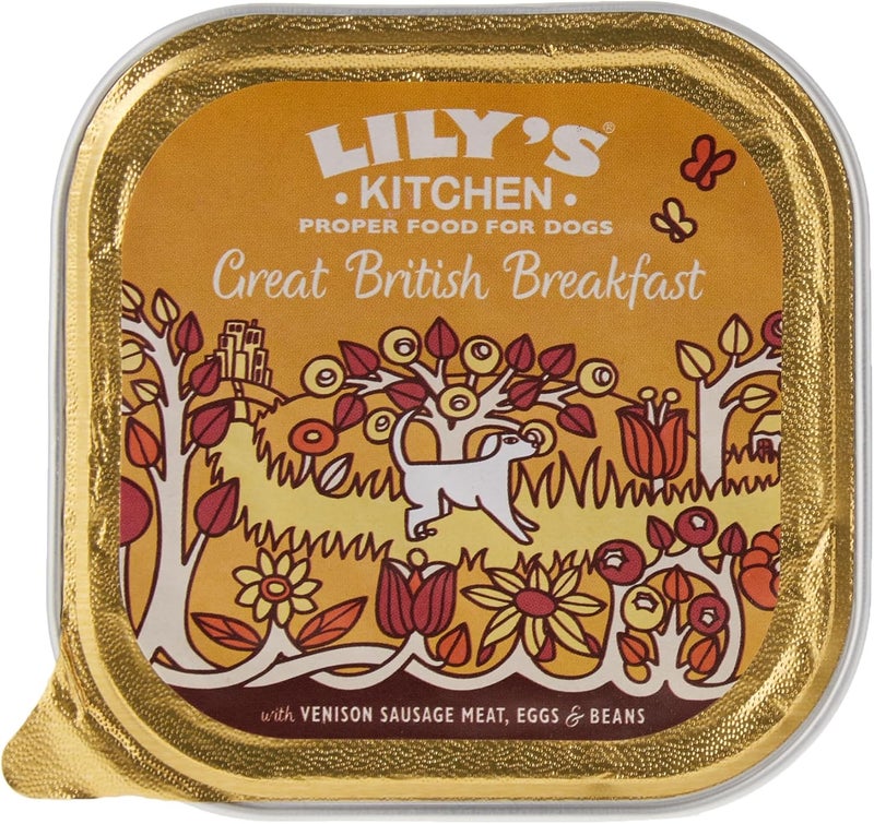 LILY'S KITCHEN Great British Breakfast Wet Dog Food - 150G - Image 1