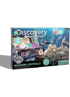 Discovery Mindblown Stem Mystery Crystals Geode Excavation Science Toy Kit 14 Pieces Set  - Image 2