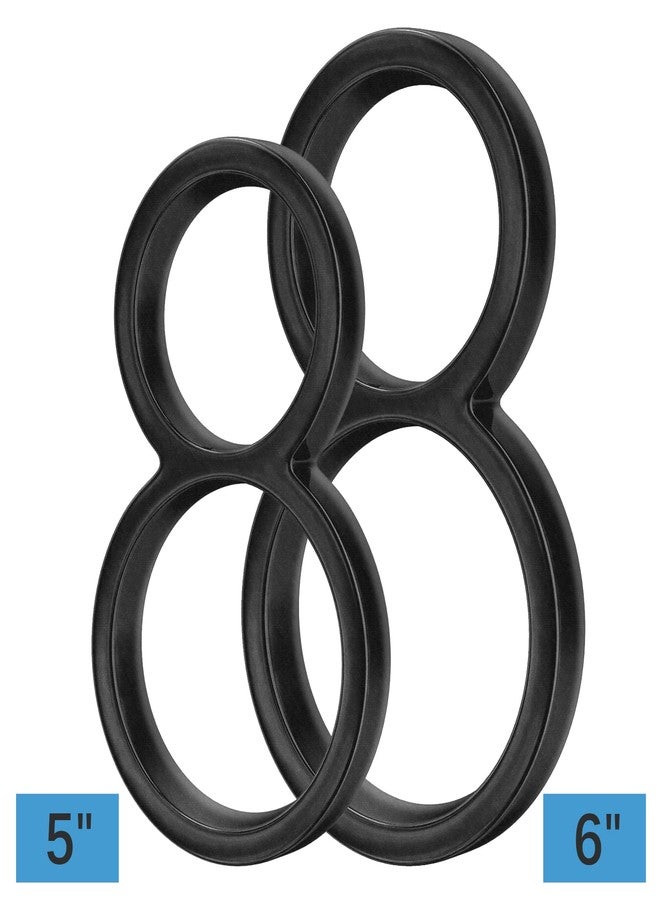 OLADOT- 6 Stainless Steel Floating House Number 8, Metal Modern House Numbers, Garden Door Mailbox Decor Number with Nail Kit, Coated Black, 911 Visibility Signage Large 8 - Image 2